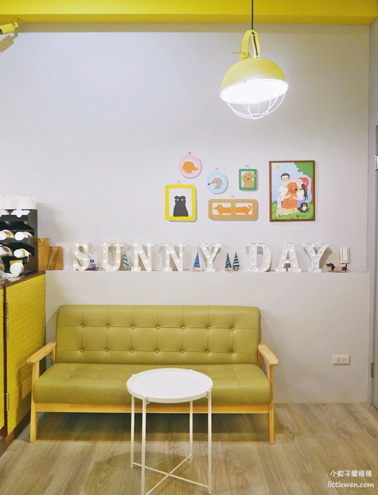 板橋美食「天晴好日咖啡餐館Sunny Day Cafe & Bistro」親子&寵物友善東南亞風味餐