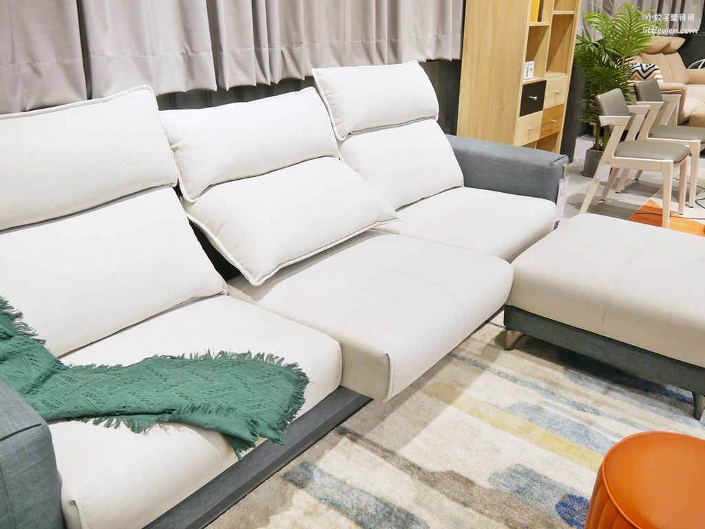 桃園家具推薦「AISHA愛莎家居沙發床墊」款式多元品味設計，沙發各種尺吋訂製服務