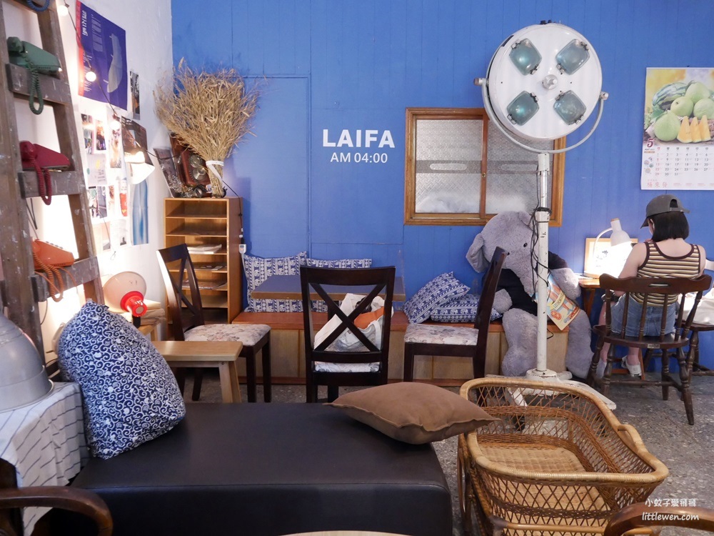 三峽咖啡「LAIFA Coffee Shot來發咖啡峽」有著多重個性的咖啡店