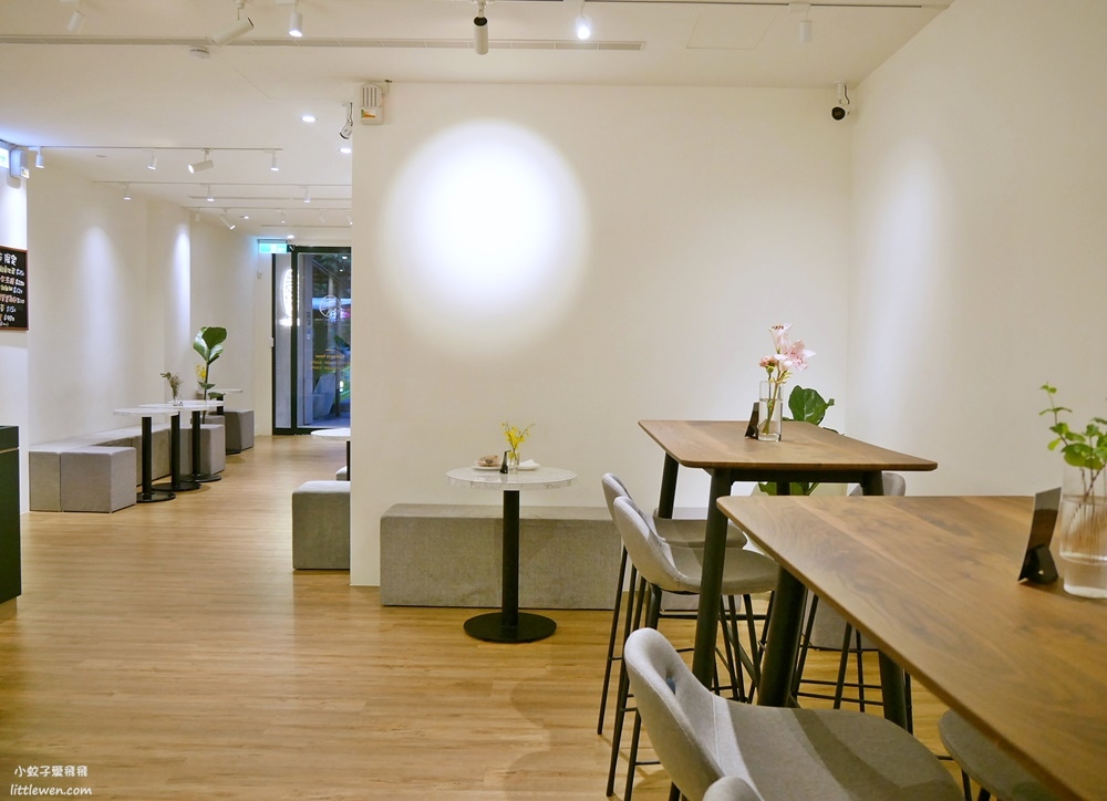 內湖路「Sunriental cafe」簡約時尚輕食咖啡廳