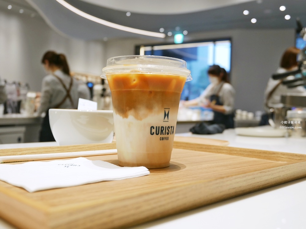 市政府站「CURISTA COFFEE奎士咖啡」旗艦精品級大器時尚，咖啡平價服務五顆星