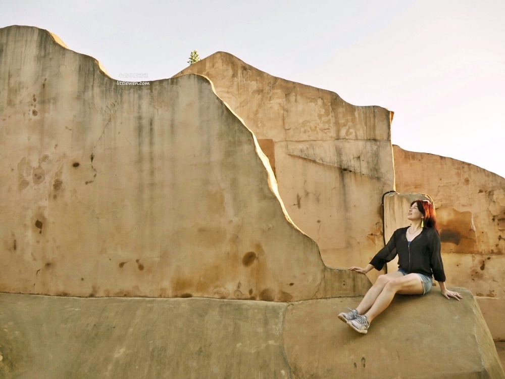 金門可以很網美「沙美摩洛哥」獨特廢墟風，濃厚北非異國情調