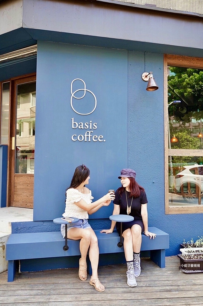 南京復興站「Basis Coffee」外觀網美&不修邊幅濃烈工業風