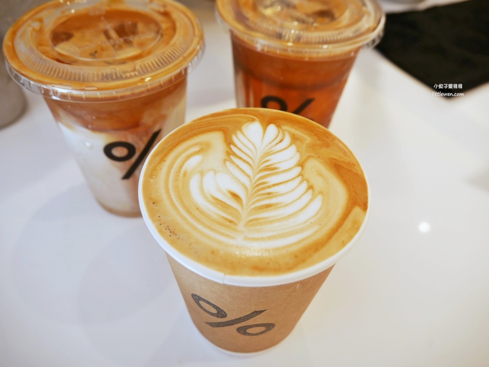 千呼萬喚日系精品咖啡「%ARABICA台北象山店」特色Kyoto Latte 200元值得喝嗎？真實心得