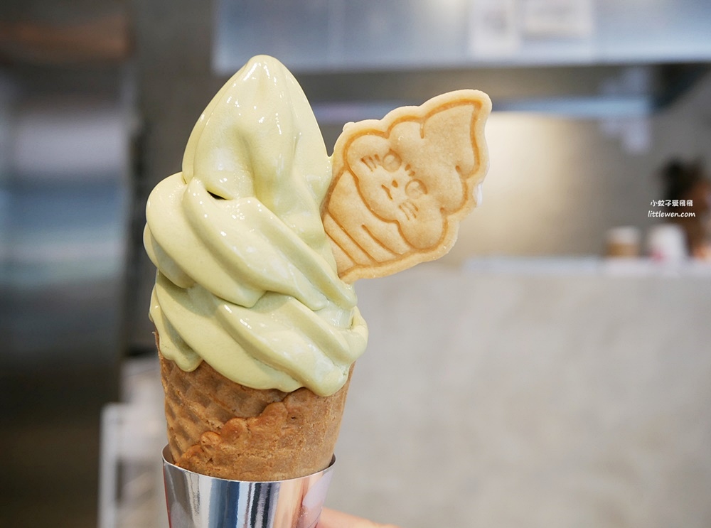 古亭站「Ice Gyaru」吃純素的傲嬌辣妹霜淇淋專門店