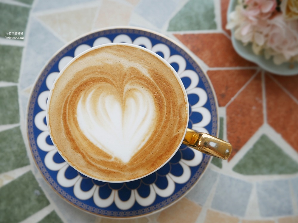 宜蘭頭城「渲咖啡」龜山島x海洋系希臘風唯美浪漫