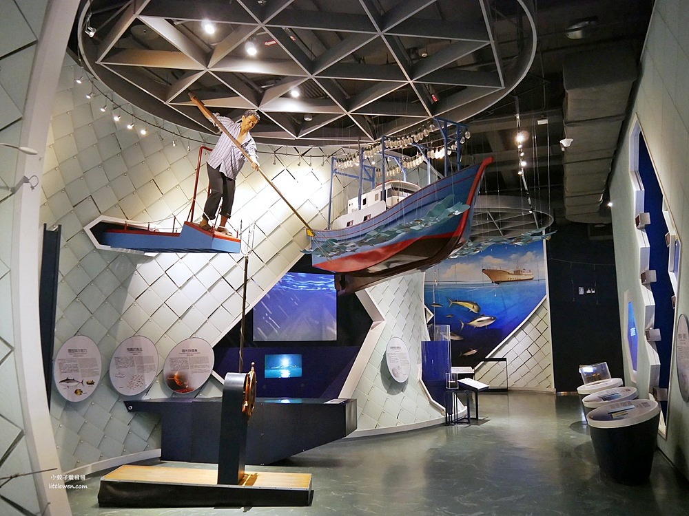 基隆親子景點「國立海洋科技博物館」互動式一票玩透透學習寓樂