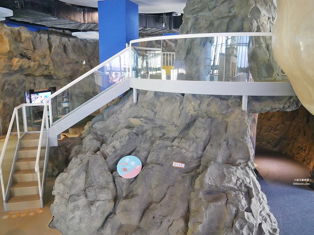 基隆親子景點「國立海洋科技博物館」互動式一票玩透透學習寓樂