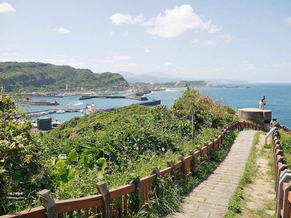 「望幽谷濱海步道｜忘憂谷」遼闊海景基隆嶼超美拍