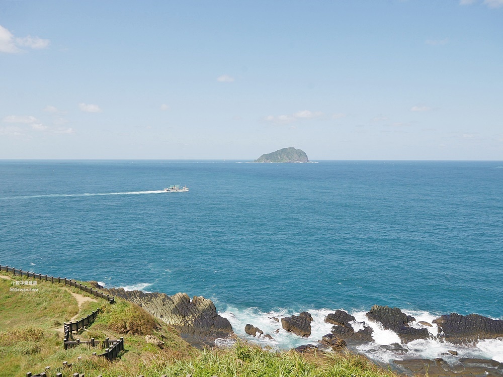 「望幽谷濱海步道｜忘憂谷」遼闊海景基隆嶼超美拍