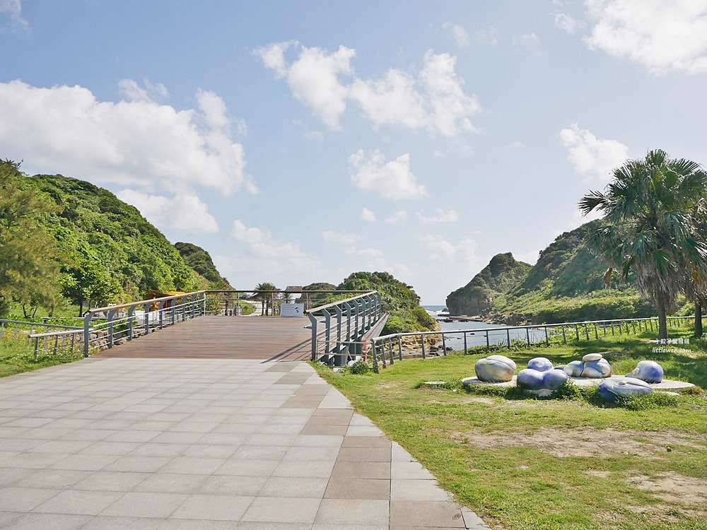 基隆景點「和平島公園」世界秘境一票玩天然海水池沙灘環山步道，還有寵物友善游池