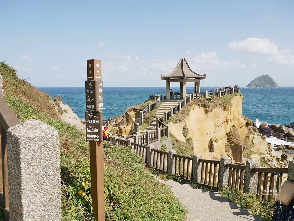 基隆景點「和平島公園」世界秘境一票玩天然海水池沙灘環山步道，還有寵物友善游池