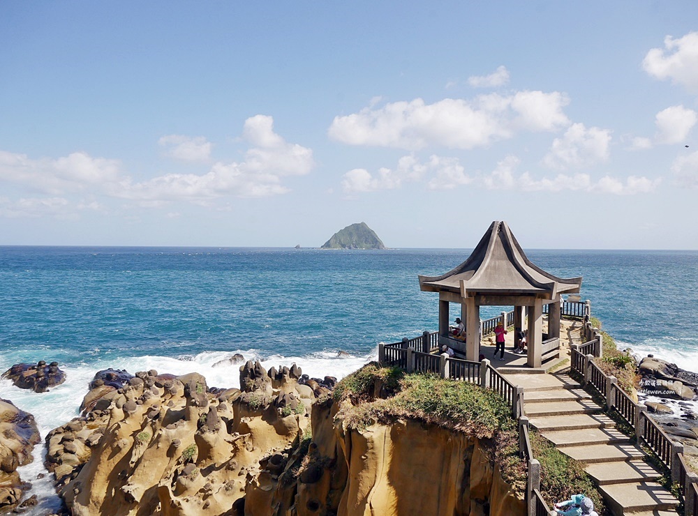 基隆景點「和平島公園」世界秘境一票玩天然海水池沙灘環山步道，還有寵物友善游池