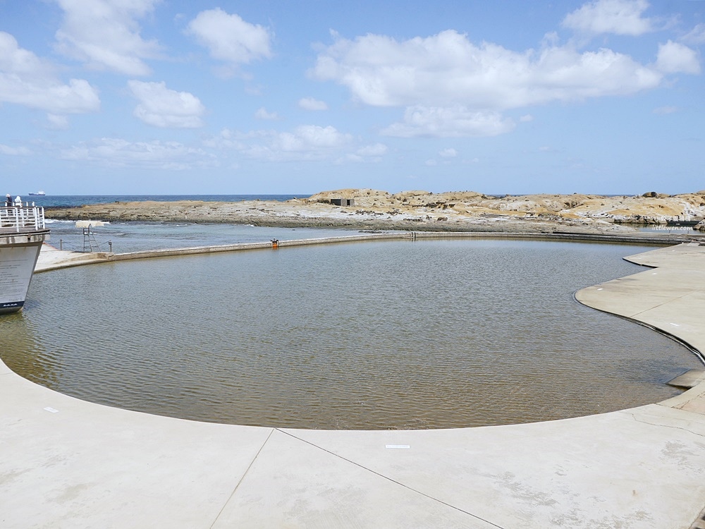 基隆景點「和平島公園」世界秘境一票玩天然海水池沙灘環山步道，還有寵物友善游池