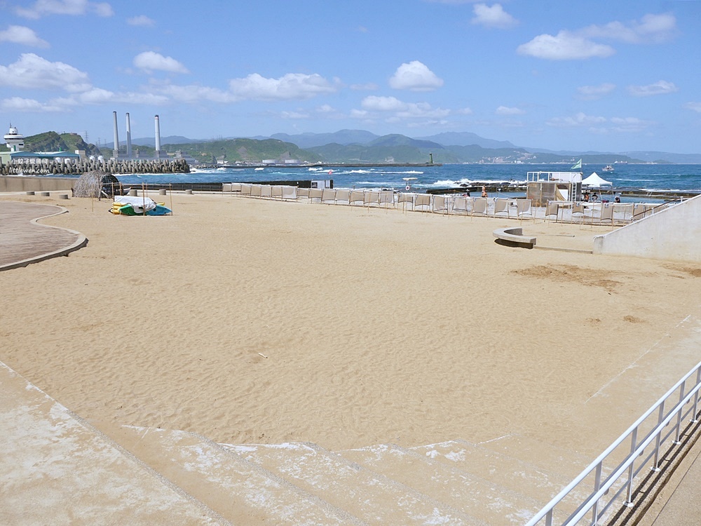 基隆景點「和平島公園」世界秘境一票玩天然海水池沙灘環山步道，還有寵物友善游池