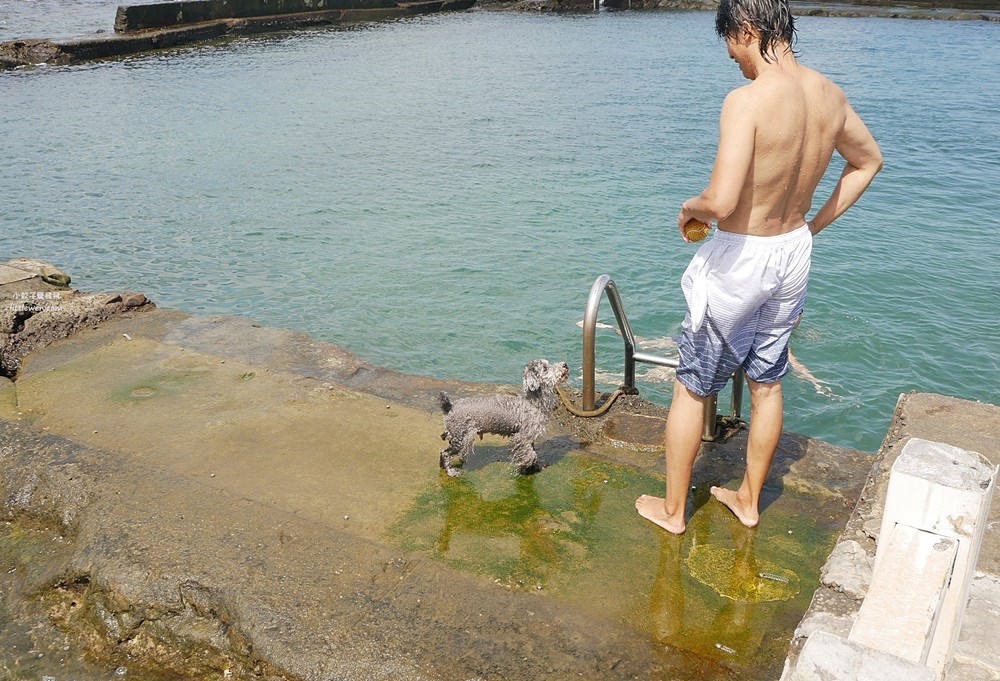 基隆景點「和平島公園」世界秘境一票玩天然海水池沙灘環山步道，還有寵物友善游池