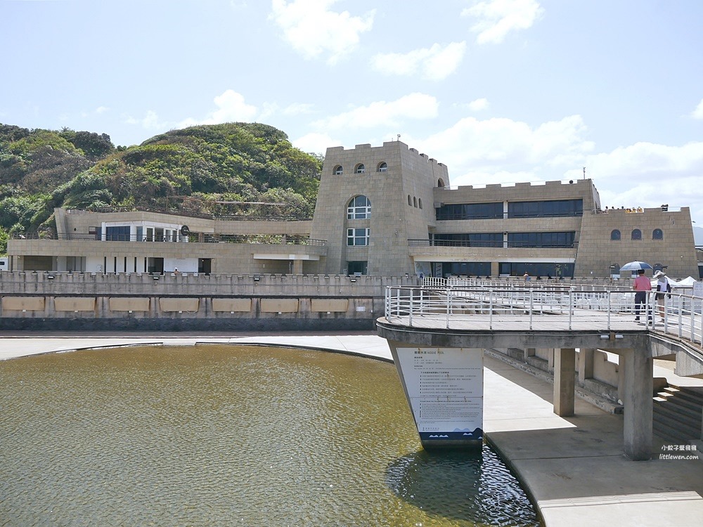 基隆景點「和平島公園」世界秘境一票玩天然海水池沙灘環山步道，還有寵物友善游池