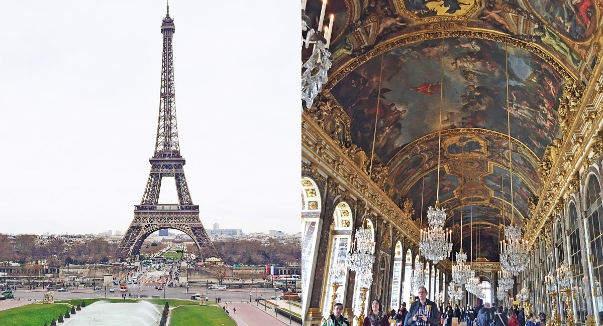巴黎自助懶人包～巴黎自由行訂機票住宿，交通景點美食前置作業工具實用資訊