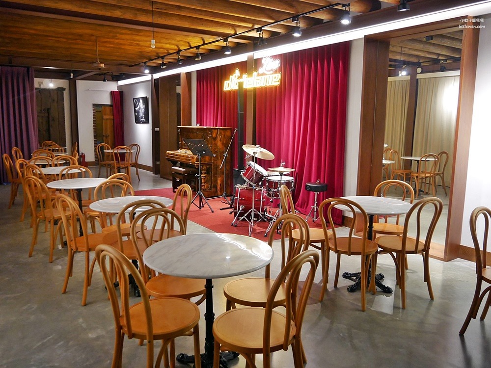 大稻埕「dixielane Coffee X Jazz迪士巷」爵士樂飄揚百年古蹟咖啡廳