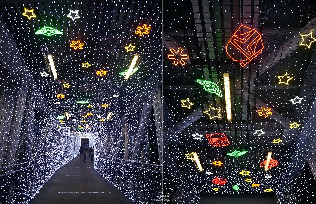 「2022新北歡樂耶誕城」可愛雪寶帶你漫遊迪士尼雪白之城遊樂園(內有影片)