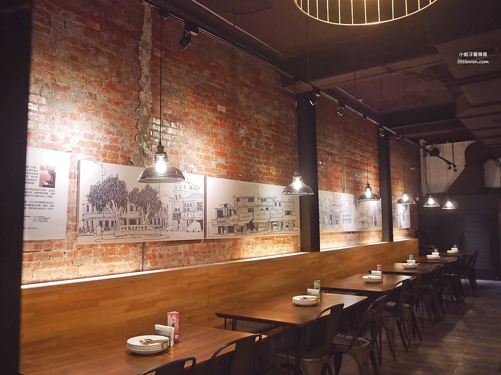 士林站美食「FB食尚曼谷」夜市裡低調的百年古蹟泰式料理