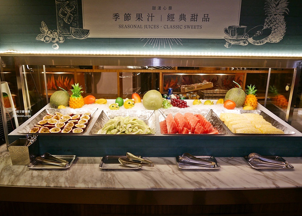 台北吃到飽推薦「台北喜來登十二廚自助餐」多國料理甜點控必訪