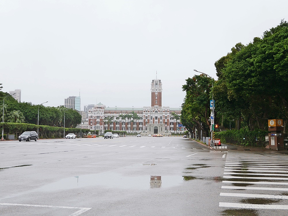 台北景點總統府開放參觀，假日無需預約
