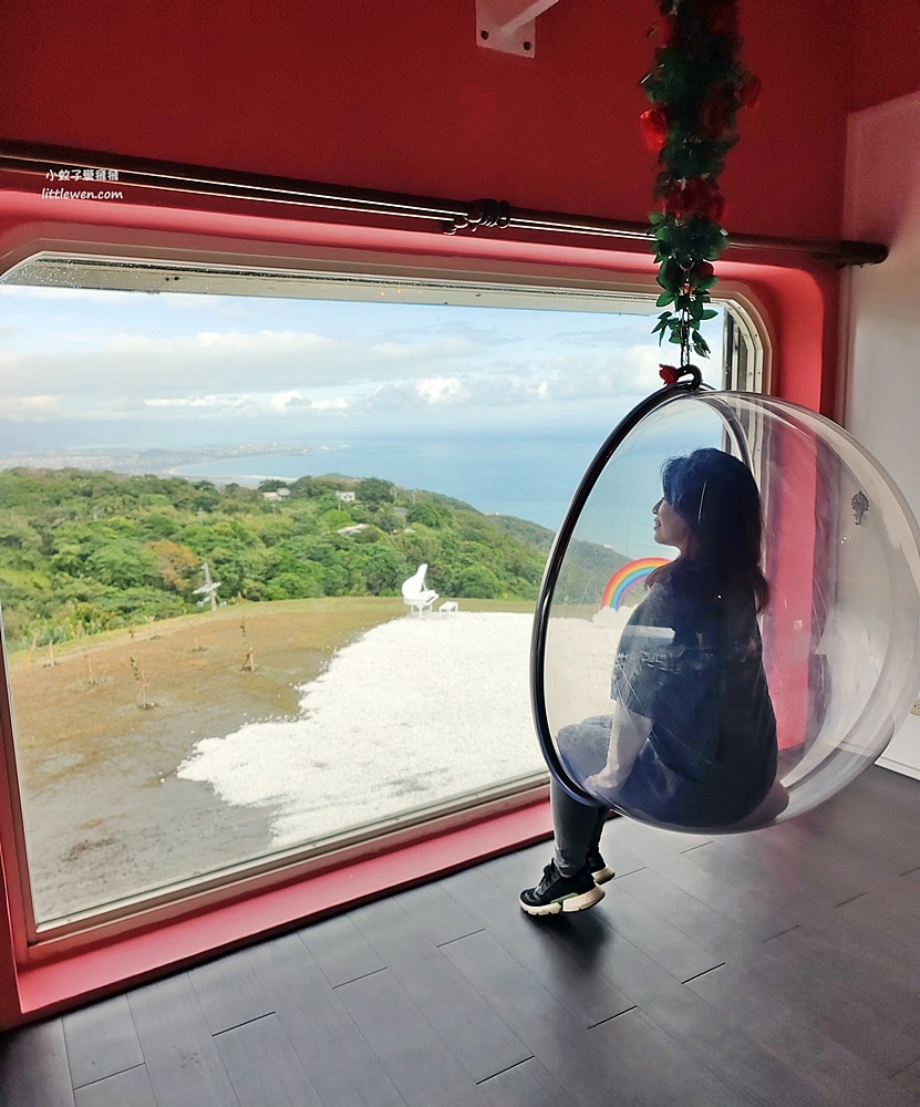 花蓮景點～花蓮最美秘境景觀玻璃屋，360度環景網美照拍到飽
