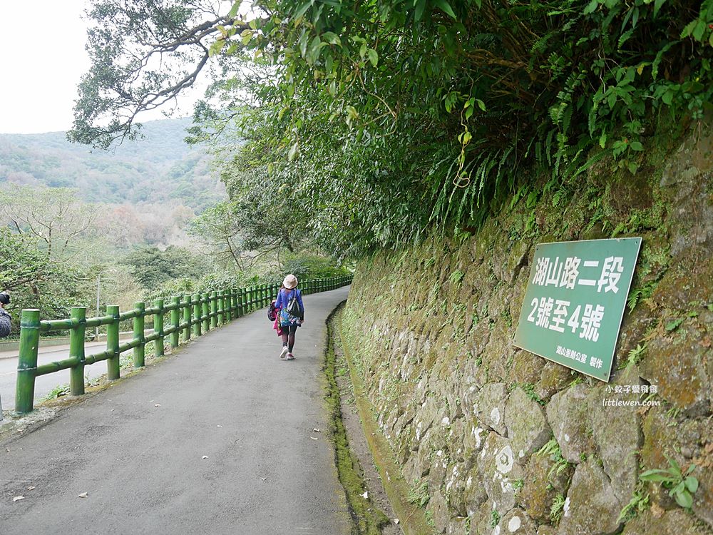 陽明山賞櫻景點～陽明山公園花鐘粉色櫻花林溪流網美必拍