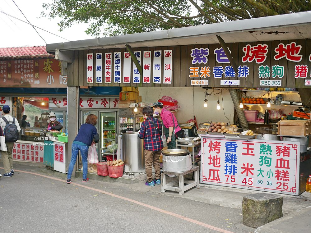 陽明山賞櫻景點～陽明山公園花鐘粉色櫻花林溪流網美必拍