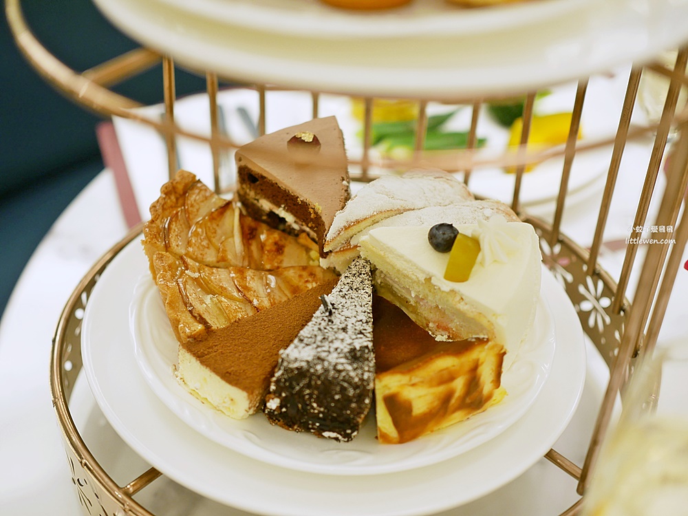 台北漢普頓酒店「洛可可茶苑ROCOCO Tea House」推車式下午茶吃到飽
