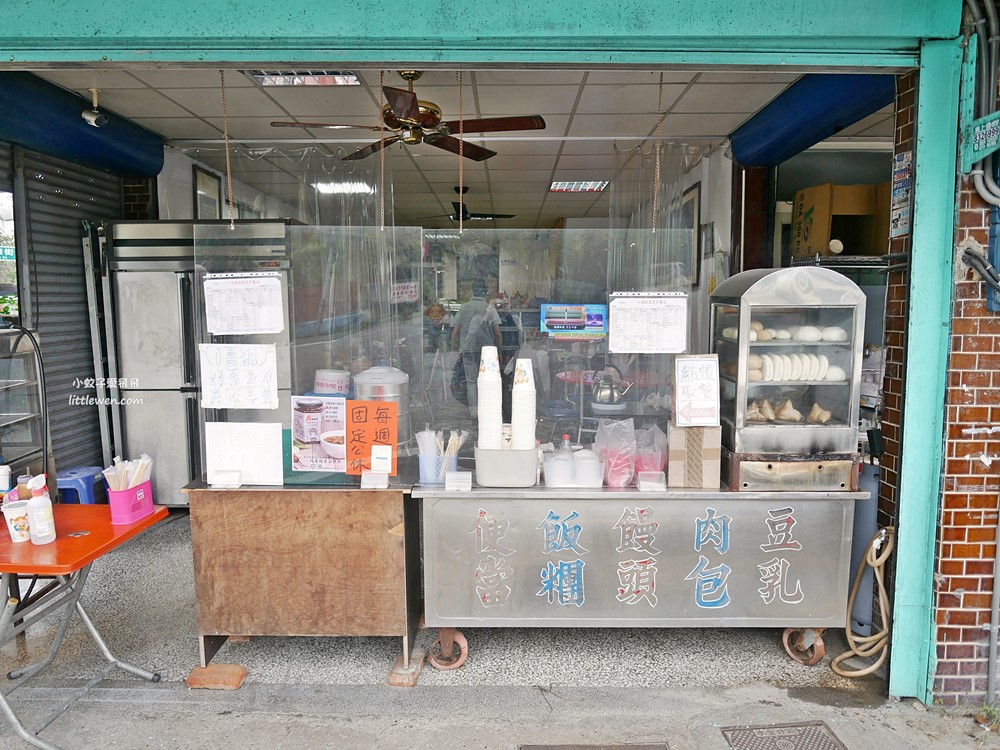 花蓮新城早餐～大漢街早餐本店必吃超厚版粉漿蛋餅