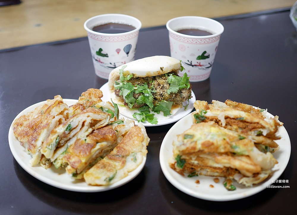 花蓮新城早餐～大漢街早餐本店必吃超厚版粉漿蛋餅