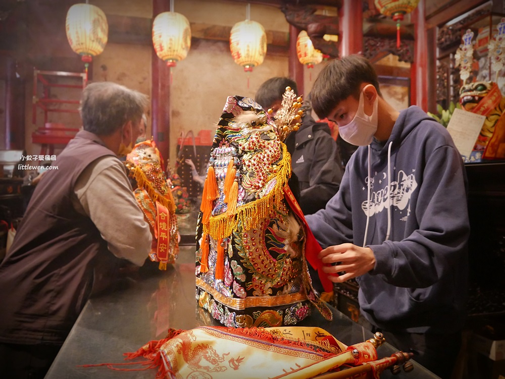 逾200年歷史嘉義新港奉天宮，集閩粵建築剪黏交趾陶之美