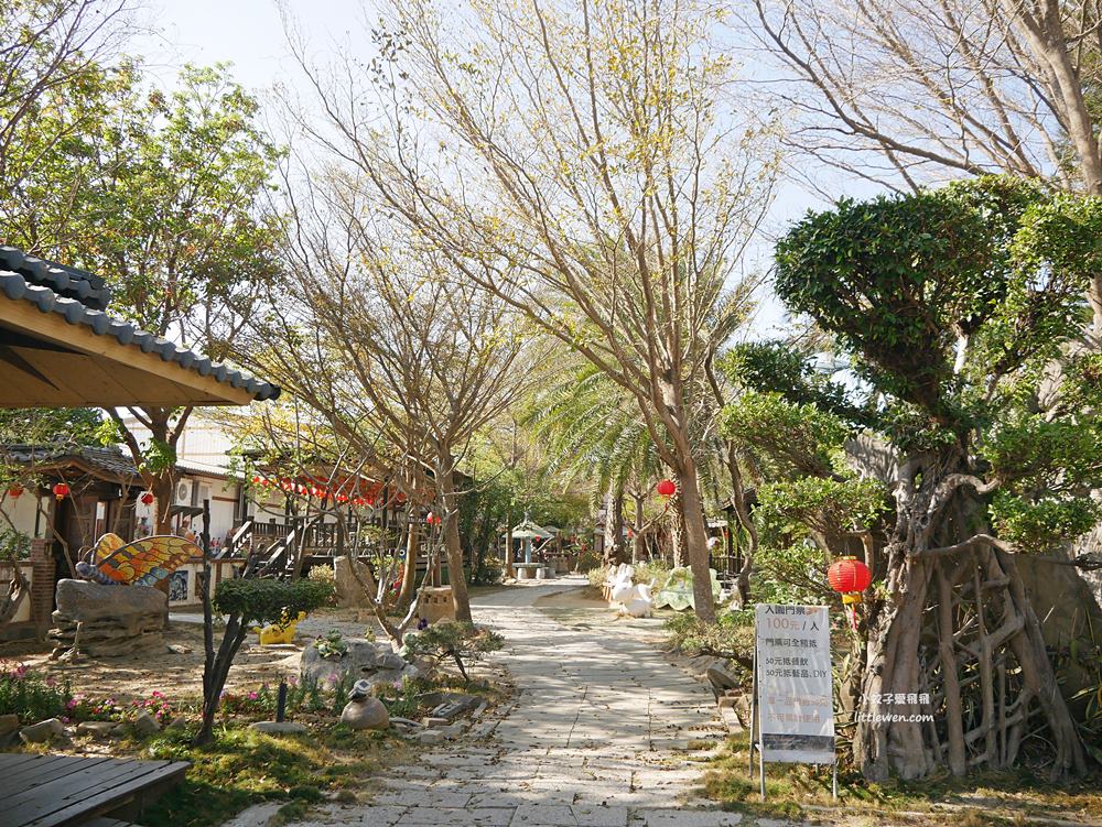 嘉義新港景點「板陶窯交趾剪黏工藝園區」超勾錐親子旅遊景點