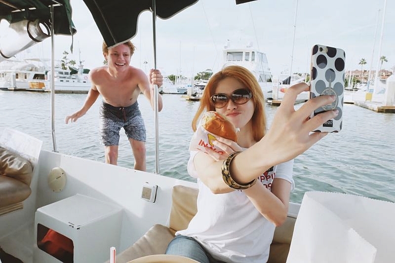 美國加州景點～漫步超質感天價豪宅區Newport Beach之人工島Balboa Island @小蚊子愛飛飛 litwenblog