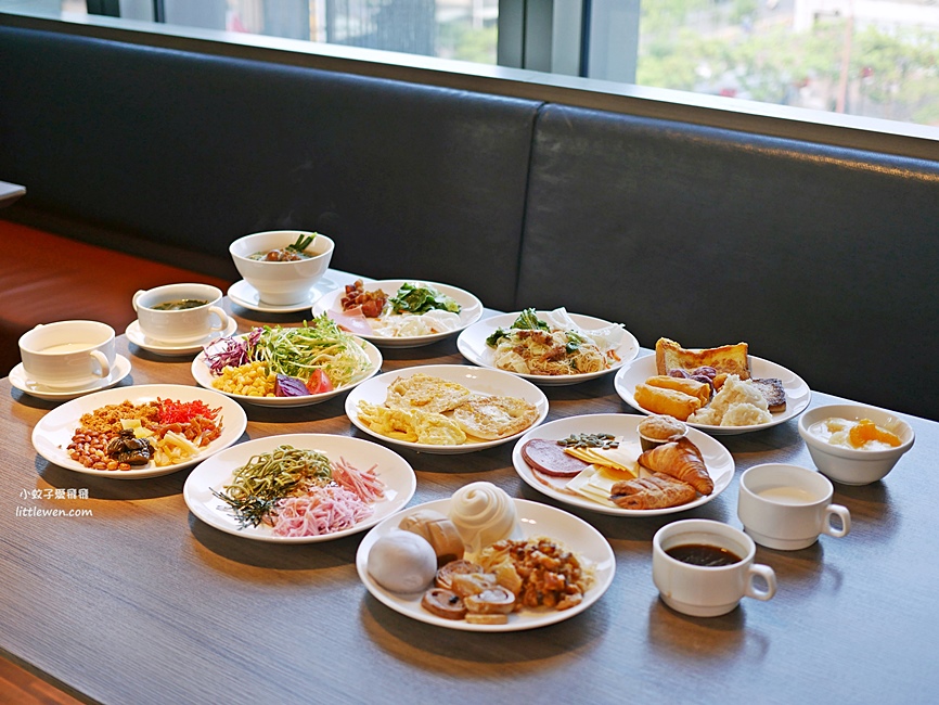 即時熱門文章：台北凱達大飯店｜百宴自助早餐吃到飽