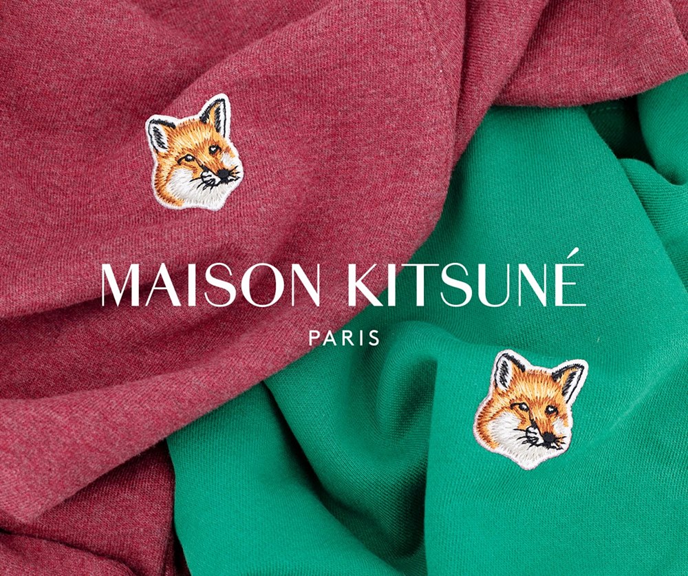 GD Jennie都愛小狐狸Maison Kitsune、Cafe Kitsune台灣首間專賣於Bellavita