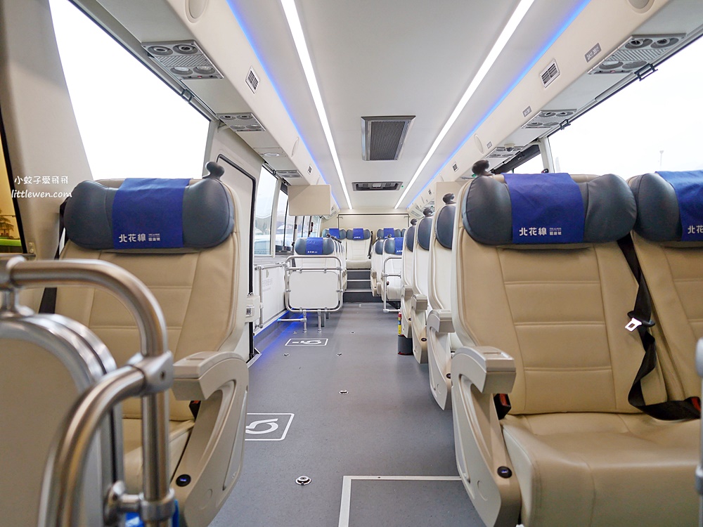 花蓮市區公車、花蓮轉運站北花線客運搭乘實測