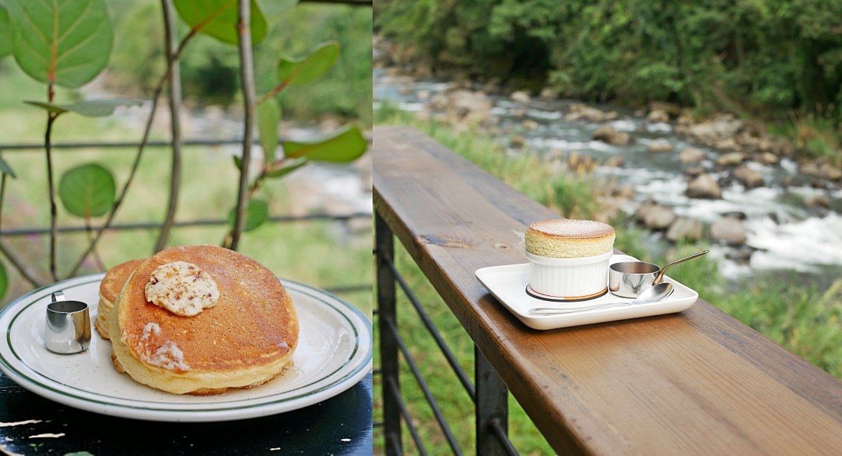 即時熱門文章：士林外雙溪「咖朵咖啡」知名台北東區舒芙蕾回歸，溪流景觀優美