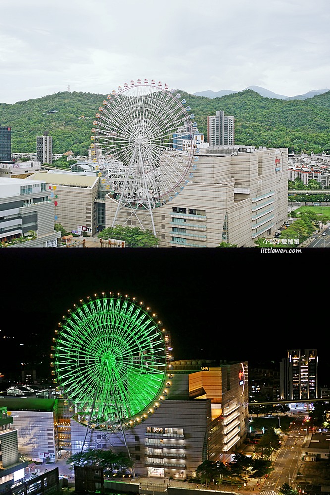 台北萬豪酒店親子住宿，夏日冰紛樂遊島加贈摩天輪券冰淇淋野餐盒自助早餐