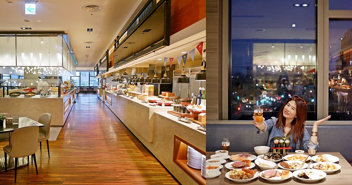 台北凱達大飯店Metro Buffet百宴自助餐吃到飽最新價格 @小蚊子愛飛飛