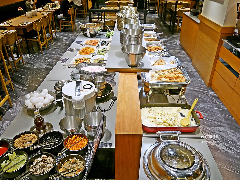 江陵阿嬤韓鍋料理吃到飽～台灣首間韓鍋料理自助吧吃到飽餐廳