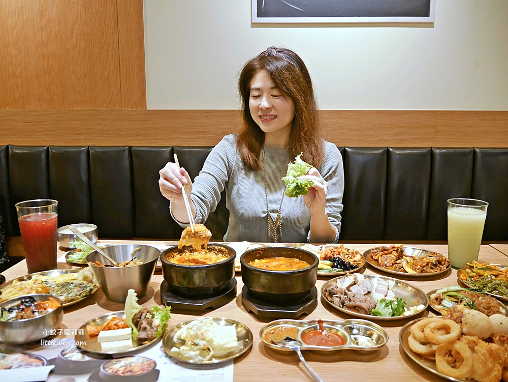 江陵阿嬤韓鍋料理吃到飽～台灣首間韓鍋料理自助吧吃到飽餐廳