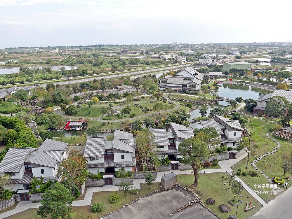 宜蘭綠舞國際觀光飯店 | 綠舞日式主題園區，海景房&浴衣體驗、水豚羊駝擼貓萌寵互動