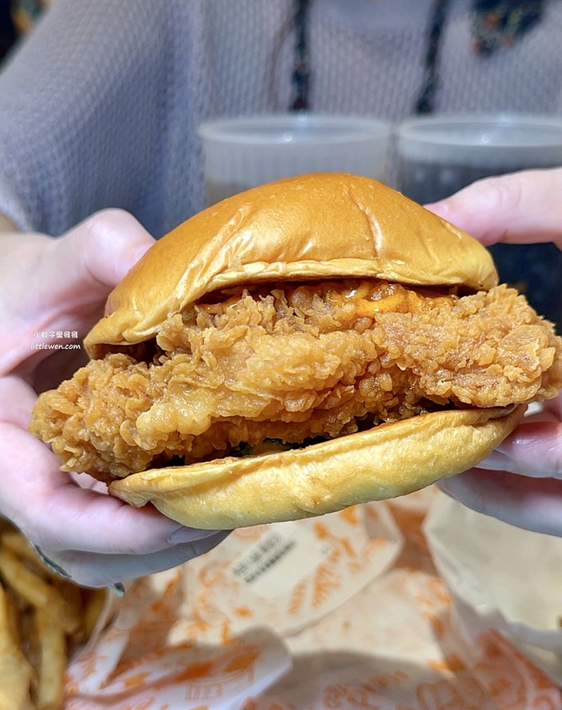 紅了超過50年美式炸雞Popeyes Chicken台北許昌店新開幕，路易斯安那州的原汁原味