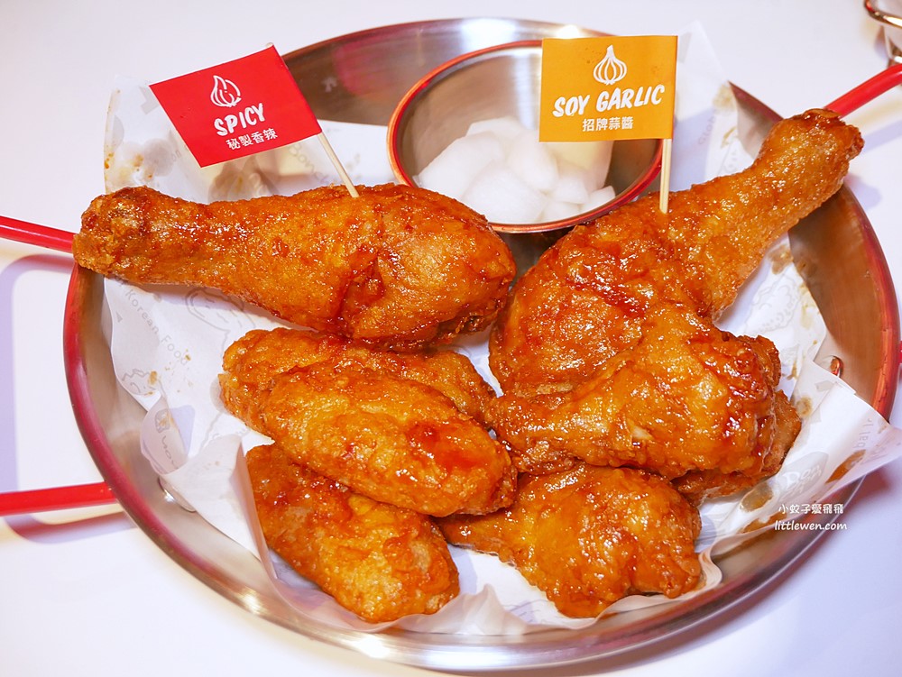 北車Bonchon Chicken本村韓式炸雞手工刷醬極酥入味，連紐約時報都讚賞