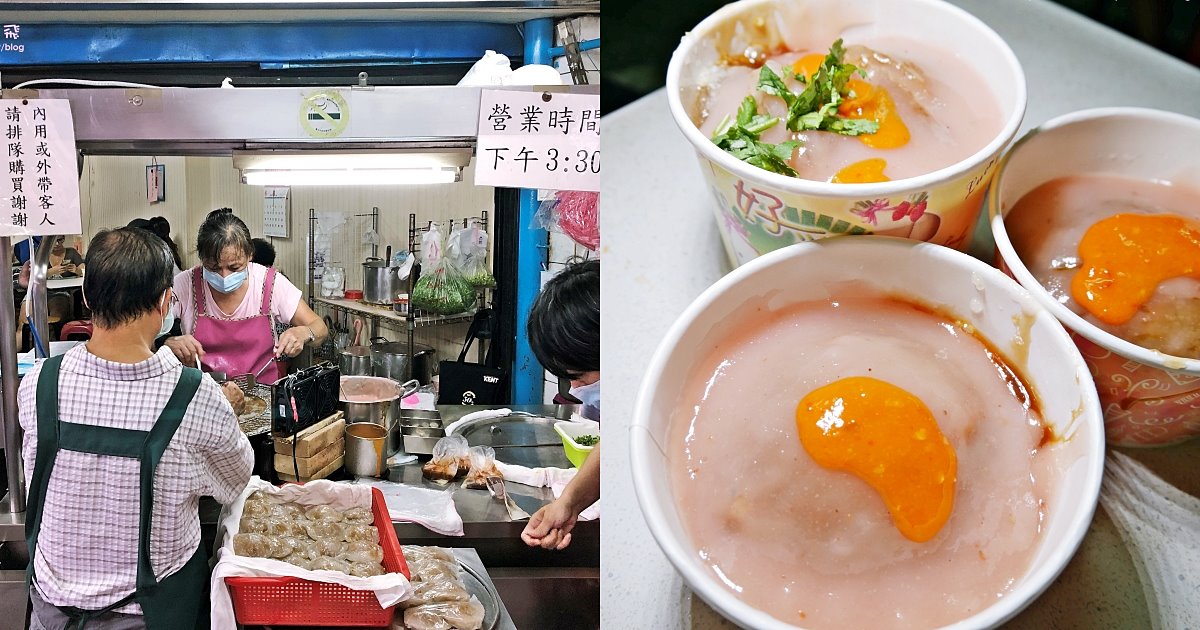 台北東區安東街肉圓2小時完售要有耐心排隊