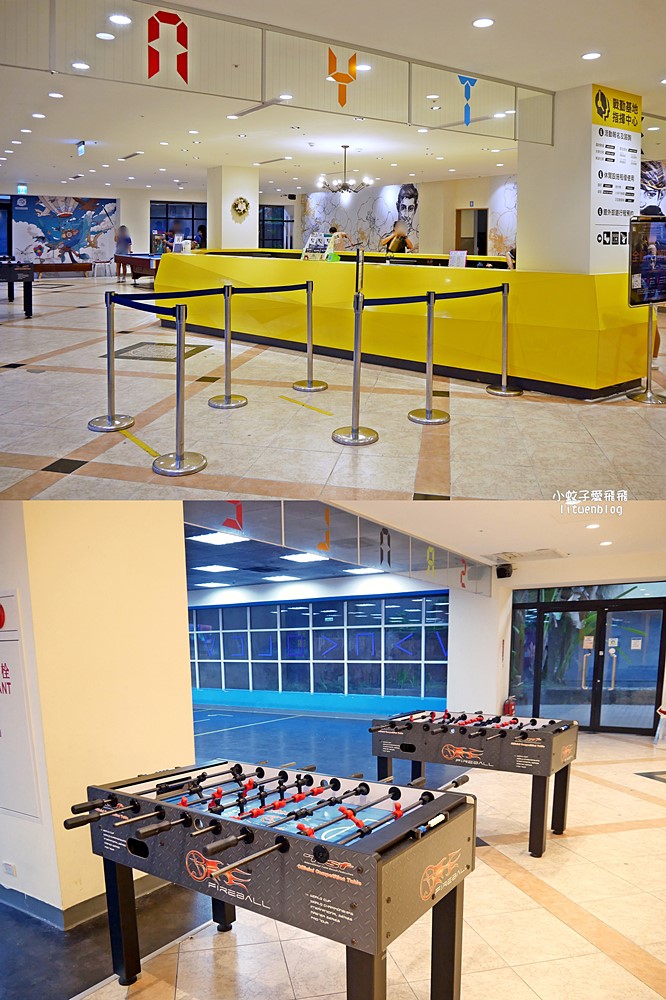 台南「凱撒趣淘漫旅」冒險刺激的擎空塔台、水上運動、室內玩樂攻略