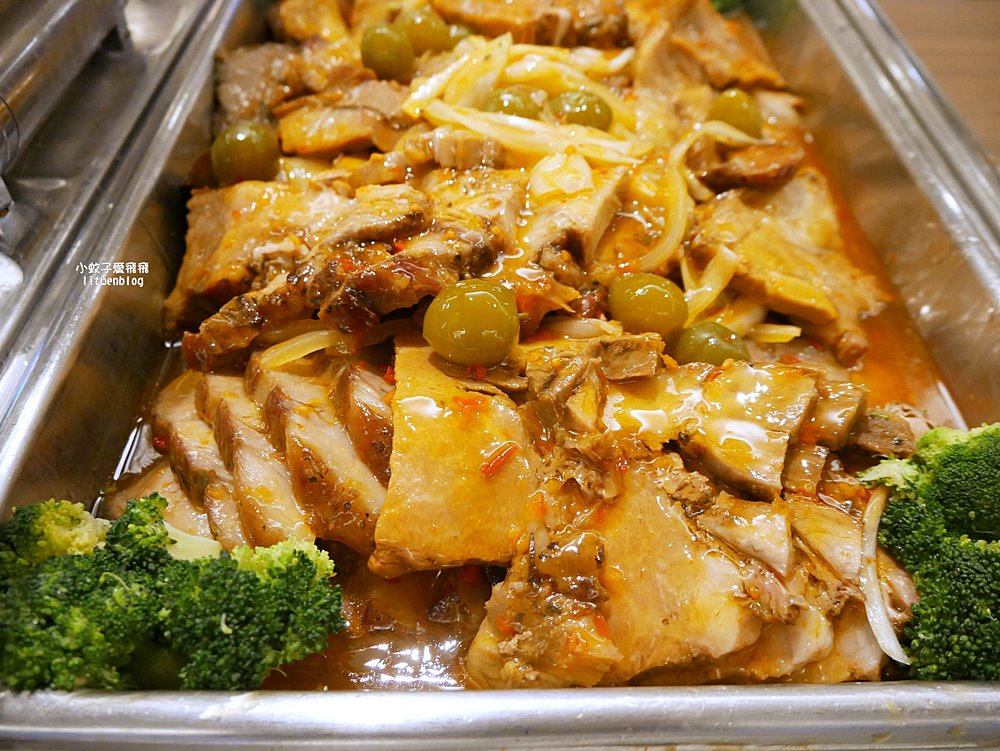 台南凱撒趣淘漫旅「CHAM CHAM BAR」自助餐吃到飽菜色介紹 台南凱撒趣淘漫旅「CHAM CHAM BAR」自助餐吃到飽菜色介紹